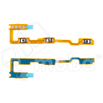 Шлейф для Realme C75 4G (RMX3941) на кнопки громкости/включения