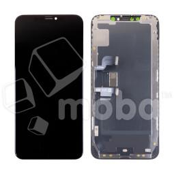 Дисплей для iPhone Xs Max (A1921/A2101) в сборе с тачскрином Черный - DD (Hard OLED, Full HD)