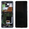 Дисплей для Samsung Galaxy S20 Ultra (G988B) модуль с рамкой Черный - OR (SP)