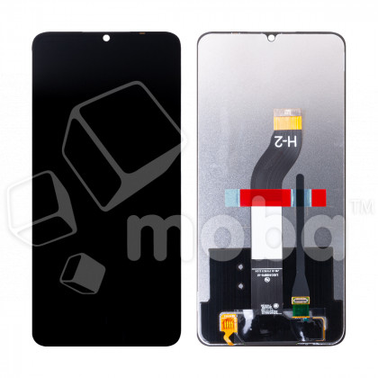 Дисплей для Xiaomi Redmi 13C 4G (23100RN82L) в сборе с тачскрином Черный - OR