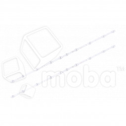 Светодиодная подсветка для телевизоров TCL 40" LED40D3000/L40S6500/40S6500 (комплект 2 шт.)