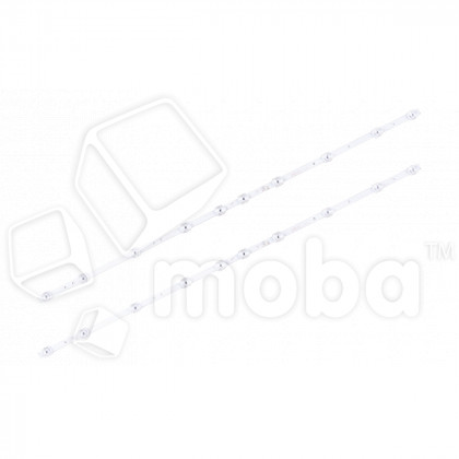 Светодиодная подсветка для телевизоров TCL 40" LED40D3000/L40S6500/40S6500 (комплект 2 шт.)