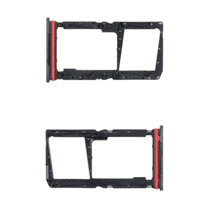 Держатель SIM для Tecno Pova 7 5G (LJ7) Серебро