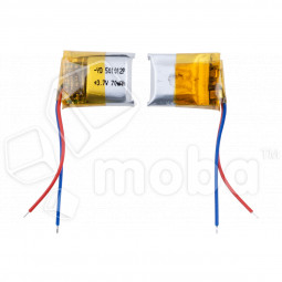 Аккумулятор универсальный 501012p 3,7v Li-Pol 70 mAh (5*10*12 mm) (для TWS наушников)