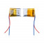 Аккумулятор универсальный 501012p 3,7v Li-Pol 70 mAh (5*10*12 mm) (для TWS наушников)