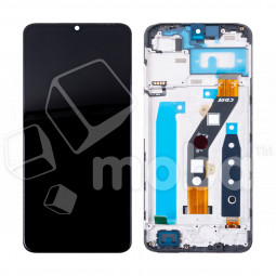 Дисплей для Infinix Smart 7 HD (X6516) модуль с рамкой Черный - OR
