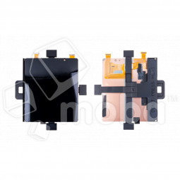 Дисплей для Samsung Galaxy Z Fold5 (F946B) в сборе с тачскрином внутренний 7.6" Черный - OR (SP)