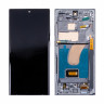 Дисплей для Samsung Galaxy S23 Ultra (S918B) модуль с рамкой Зеленый - (OLED) (Full Size)
