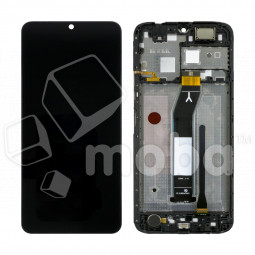 Дисплей для Xiaomi Redmi A3x (24048RN6CG) модуль с рамкой Черный - OR