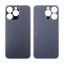 Задняя крышка для iPhone 13 Pro (A2640) Серый (стекло, широкий вырез под камеру, логотип)