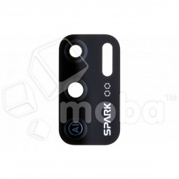 Стекло камеры для Tecno Spark 5 Air (KD6) Черный