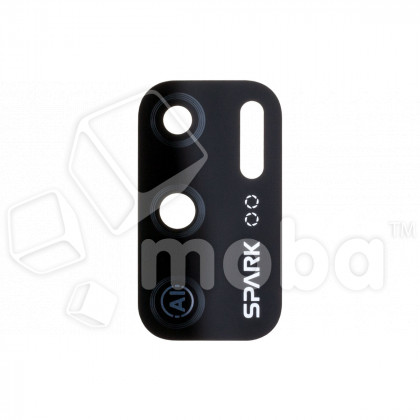 Стекло камеры для Tecno Spark 5 Air (KD6) Черный