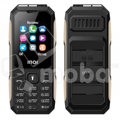 Мобильный телефон INOI 106Z (2SIM, UMTS, BT, FM, MicroSD, фонарик) Черный