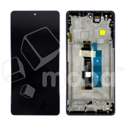 Дисплей для Xiaomi Redmi Note 13 Pro 4G (23117RA68G) модуль с рамкой Фиолетовый - OR (SP)