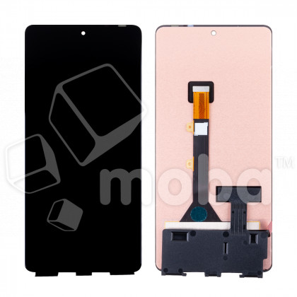 Дисплей для Infinix Note 30 Pro (X678B) в сборе с тачскрином Черный - (OLED)