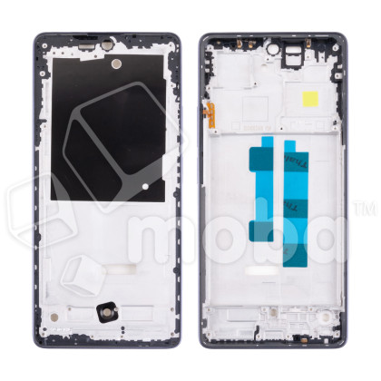 Рамка дисплея для Xiaomi Poco M6 Pro 4G (2312FPCA6G) Фиолетовый (возможен дефект ЛКП)