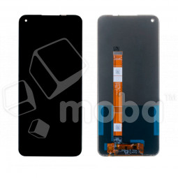 Дисплей для OPPO A53 (CPH2127) в сборе с тачскрином Черный - Оптима