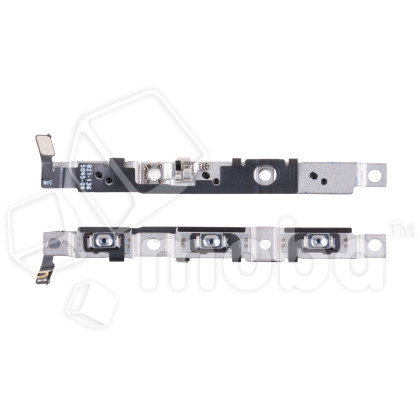 Шлейф для iPhone 16 Plus (A3290) на кнопки громкости - Премиум