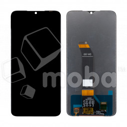 Дисплей для Xiaomi Poco M5 (22071219CG) в сборе с тачскрином Черный - Оптима