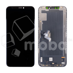 Дисплей для iPhone Xs (A2097/A1920) в сборе с тачскрином Черный - DD (Hard OLED, Full HD)