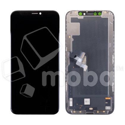 Дисплей для iPhone Xs (A2097/A1920) в сборе с тачскрином Черный - DD (Hard OLED, Full HD)