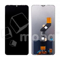 Дисплей для Infinix Smart 6 Plus (X6823C) в сборе с тачскрином Черный - OR