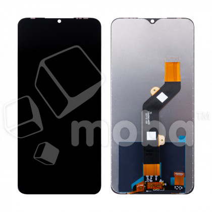 Дисплей для Infinix Smart 6 Plus (X6823C) в сборе с тачскрином Черный - OR