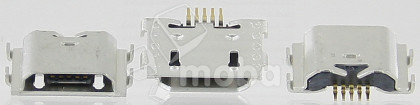 Разъем MicroUSB для Lenovo S850/Vibe X2