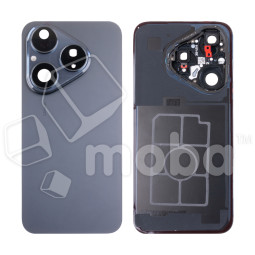 Задняя крышка для Huawei Pura 80 (HED-LX9) Черный - Премиум