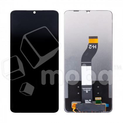 Дисплей для Xiaomi Redmi 13C 4G (23100RN82L) в сборе с тачскрином Черный - Оптима