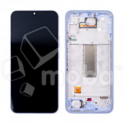 Дисплей для Samsung Galaxy A34 5G (A346B) модуль с рамкой Фиолетовый - OR (SP)