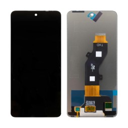 Дисплей для Tecno Pova 7 5G (LJ7) в сборе с тачскрином Черный - OR100 (Full HD, 400 Кд/м², 120 Гц)