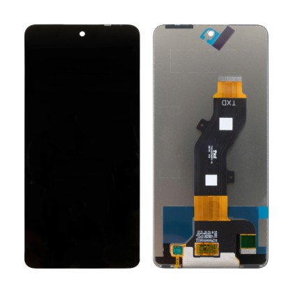 Дисплей для Tecno Pova 7 5G (LJ7) в сборе с тачскрином Черный - OR100 (Full HD, 400 Кд/м², 120 Гц)