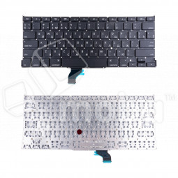 Клавиатура для ноутбука MacBook Pro 13" A1502 (2013-2015, прямой Enter RU) Черный