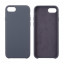Чехол-накладка Soft Touch для iPhone 7/8/SE (2020)/SE (2022) Графит