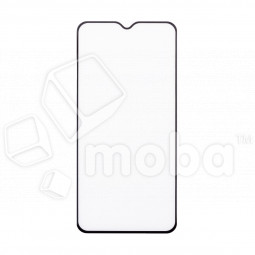 Защитное стекло "Матовое" для Xiaomi Poco M3/Redmi 9T Черный