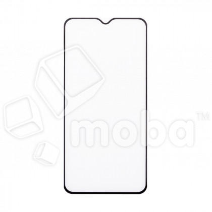 Защитное стекло "Матовое" для Xiaomi Poco M3/Redmi 9T Черный
