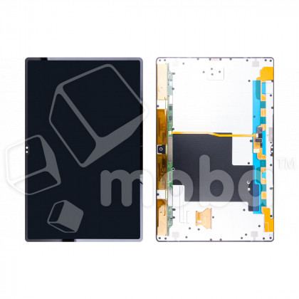 Дисплей для Samsung Galaxy Tab S8 Ultra 14.6" Wi-Fi/5G (X900N/X906B) в сборе с тачскрином Черный - OR (SP)