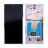 Дисплей для Samsung Galaxy S23 Ultra (S918B) модуль с рамкой Лавандовый - (OLED)