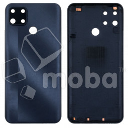 Задняя крышка для Realme C25/C25s (RMX3191/RMX3195) Черный