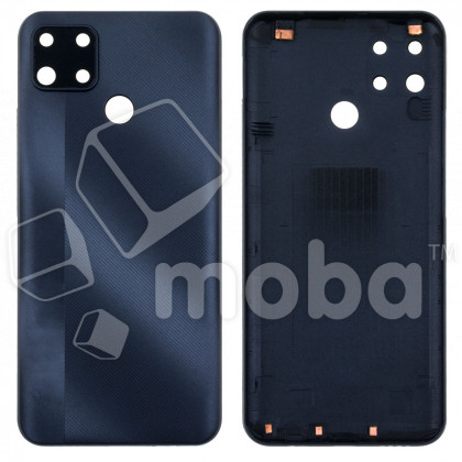 Задняя крышка для Realme C25/C25s (RMX3191/RMX3195) Черный