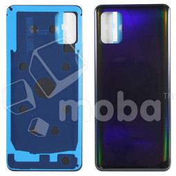 Задняя крышка для Samsung Galaxy A31 (A315F) Черный