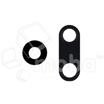 Стекло камеры для Xiaomi Mi 9T/9T Pro (M1903F10G) (комплект 2 шт.) Черный