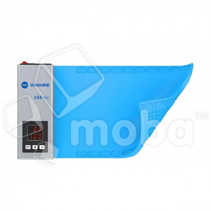 Коврик Sunshine LS3 mini (с нижним подогревом, регулируемый нагрев до 130° C, дисплей, 140*225 мм)