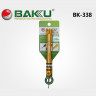 Отвертка BAKU BK-338 (PH000 тонкий крестик 1.5*25 мм)