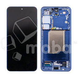 Дисплей для Samsung Galaxy S25 (S931B) модуль с рамкой Синий - OR (SP)