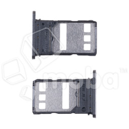 Держатель SIM для Huawei Honor 400 Lite (ABR-NX1) Черный