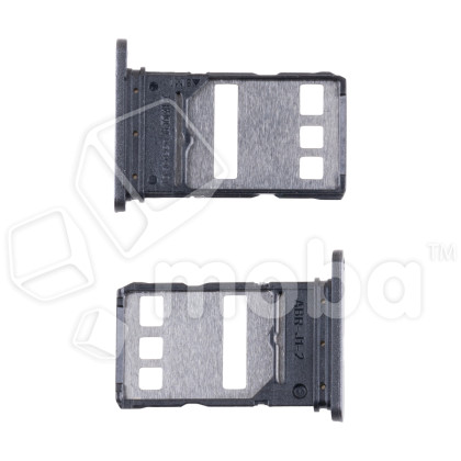 Держатель SIM для Huawei Honor 400 Lite (ABR-NX1) Черный