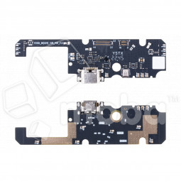 Шлейф для Blackview BV8800/BL8800 плата на системный разъем/микрофон - Премиум