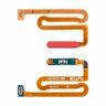 Шлейф для Samsung Galaxy M12/A12/A12 Nacho (M127F/A125F/A127F) сканер отпечатка пальцев Красный